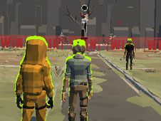 Provocarea Squid Game in Spatiu