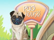 Catelul Pug Decoreaza Casa
