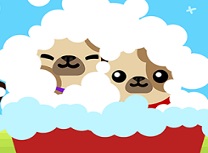 Cutie Pugs Timp de Baie