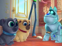 Puppy Dog Pals si Catelul Robot