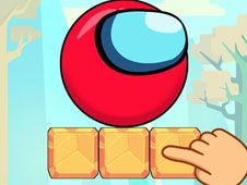 Puzzle cu Bila Among Us