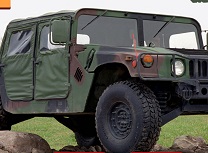 Puzzle cu Masini Militare