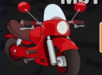 Puzzle cu Motociclete Animate
