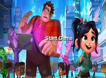 Ralph Strica Internetul Puzzle