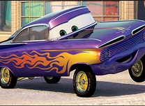 Ramone Cars Puzzle