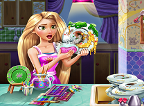 Rapunzel Spala Vasele