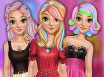 Rapunzel Coafuri DYE