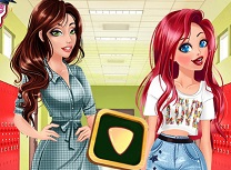 Raufacatoare vs Printese Fashion la Scoala