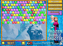 Regatul de Gheata Bubble