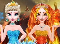 Regina de Gheata cu Foc