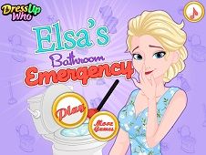 Regina de Gheata Urgenta la Toaleta