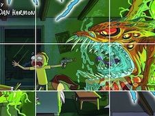 Rick si Morty Slide