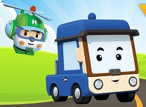Jocuri cu Robocar Poli