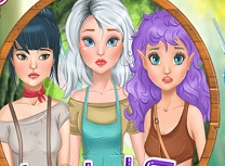 Salon de Coafat in Padurea Fermecata