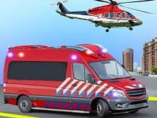 Salvati Oameni cu Ambulanta si Elicopterul