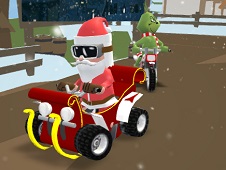 Mos Craciun Urmarit de Grinch