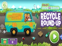 Scooby Doo Recicleaza