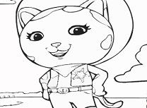 Colorati Scene cu Sheriff Callie