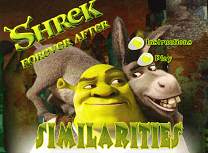 Shrek Gaseste Asemanarile