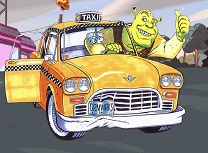 Shrek Taxi