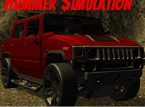 Simulator Off Road Hummer