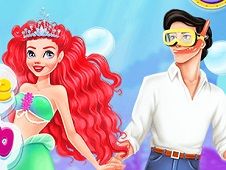 Sirena si Printul in Vacanta