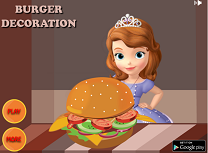 Sofia Face Hamburger