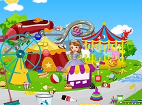 Sofia Intai Curatenie in Parcul Tematic