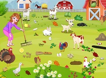 Sofia Intai Curatenie in Casa de la Ferma