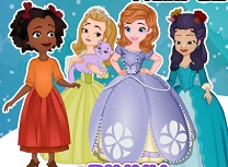 Sofia si Prietenii Petrecere de Iarna