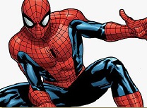 Spiderman Puternic Puzzle
