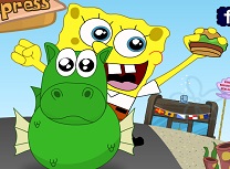 Spongebob Burger Express