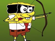 Spongebob Impusca Zombie