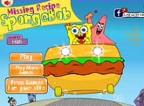 Spongebob in Cautarea Retetei