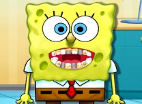 Spongebob Operatie la Dentist