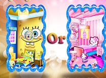 Spongebob sau Hello Kitty