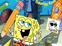Spongebob Carte de Colorat