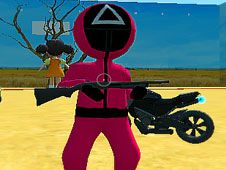 Squid Game Impusca si Supravietuieste