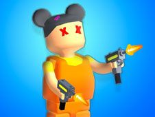 Squid Games cu Oameni Bat