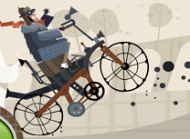 Strada cu Motociclisti