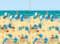 Strumfi la Plaja Diferente