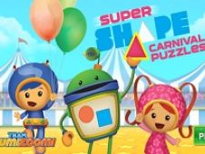 Super Forme la Carnaval Puzzle