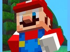 Super Mario Alergare Minecraft
