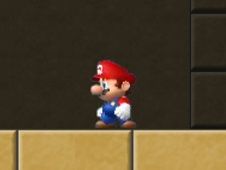 Super Mario Stele in Egipt