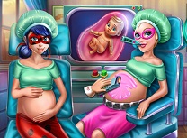 Supereroine BFF Insarcinate la Control