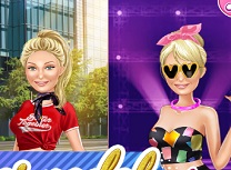 Supermodele Lookbook Fashion