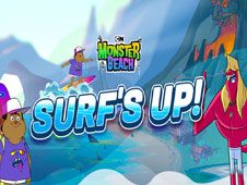 Jocuri cu Plaja Monstrilor