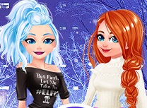 Surori Drama in Vacanta de Iarna