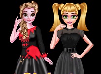 Surori Rochii de Halloween