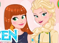 Surorile Frozen Culoarea Anului